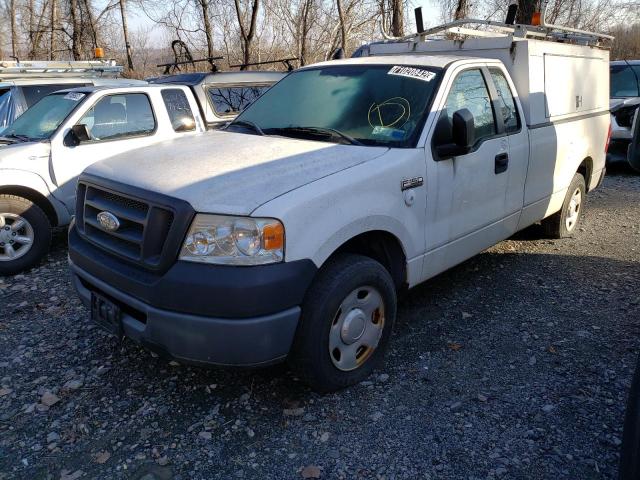 FORD F150 2008 with VIN 1FTRF12258KC02763 - Photo from auction