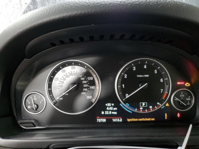 Photo 9 from auction – 2014 BMW 528 XI with VIN WBA5A7C55ED219035