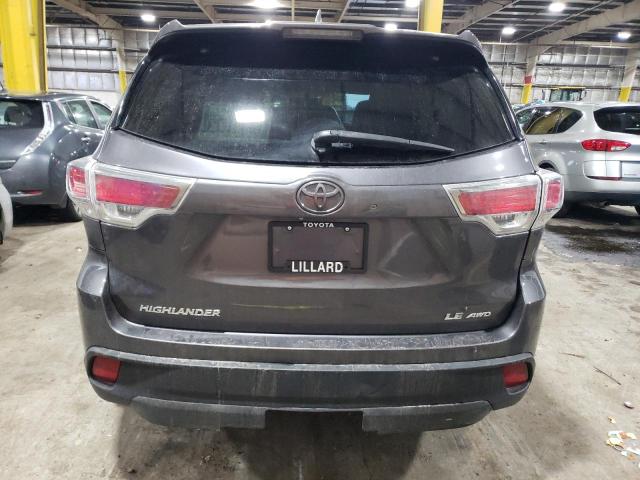 Photo 6 from auction – 2015 TOYOTA HIGHLANDER with VIN 5TDBKRFH1FS187114