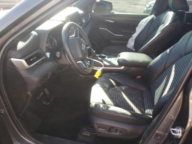 Photo 7 from auction – 2022 TOYOTA HIGHLANDER with VIN 5TDLZRAH0NS104326