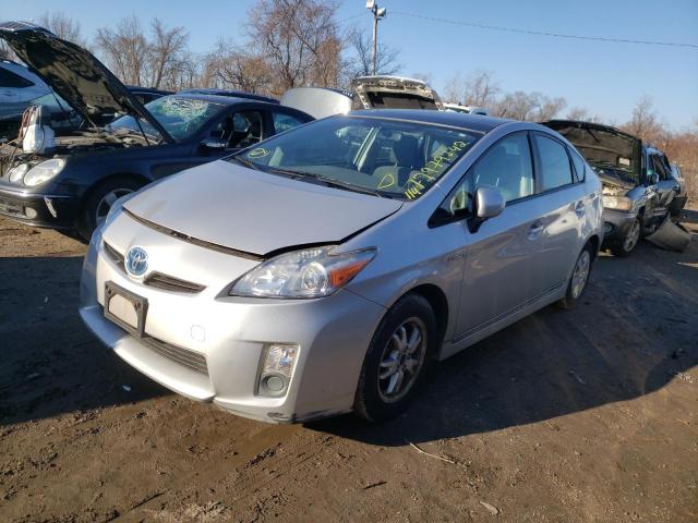 TOYOTA PRIUS 2010 with VIN JTDKN3DU3A0223515 - Photo from auction