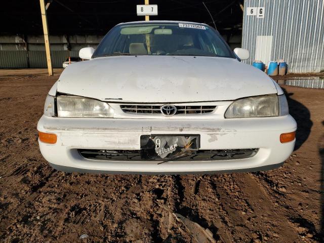 Photo 5 from auction – 1997 TOYOTA COROLLA DX with VIN 1NXBB02E1VZ656683