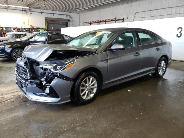 HYUNDAI SONATA SE 2018 with VIN 5NPE24AF4JH631607 - Photo from auction