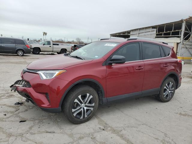 TOYOTA RAV4 LE 2018 with VIN 2T3ZFREV0JW449903 - Photo from auction