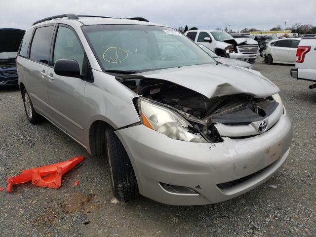 Photo 4 from auction – 2008 TOYOTA SIENNA CE with VIN 5TDZK23C48S103174