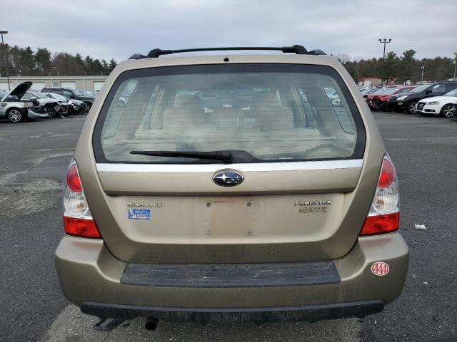 Photo 6 from auction – 2008 SUBARU FORESTER 2 with VIN JF1SG65678H732682
