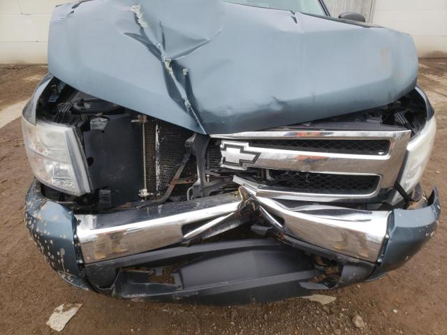 Photo 11 from auction – 2011 CHEVROLET SILVERADO with VIN 1GCPKSE3XBF177176