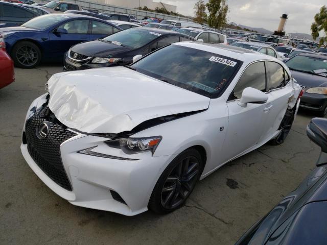 LEXUS IS 200T 2016 with VIN JTHBA1D2XG5038368 - Photo from auction