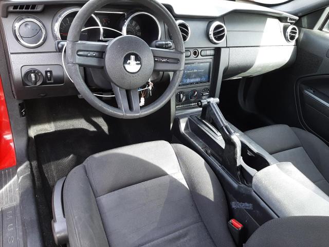 Photo 8 from auction – 2005 FORD MUSTANG with VIN 1ZVFT80N555133324