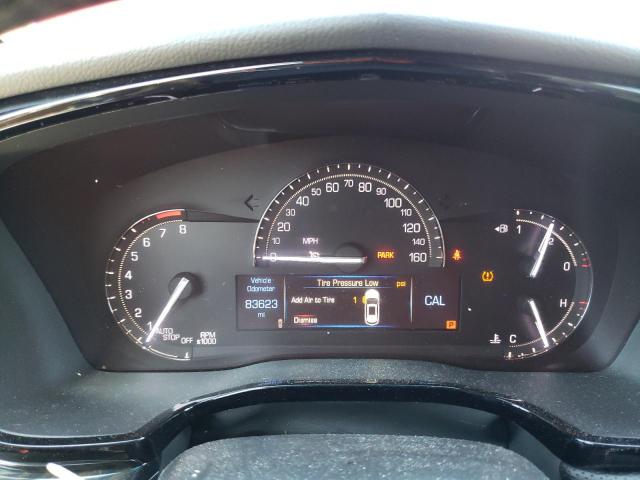 Photo 9 from auction – 2017 CADILLAC XT5 with VIN 1GYKNARS9HZ181394