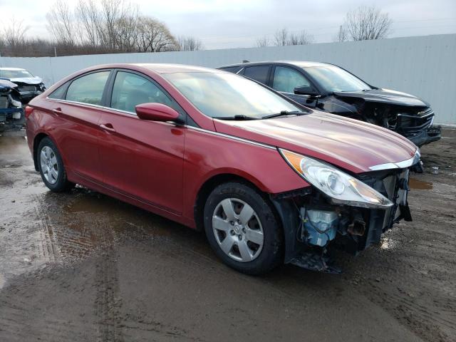 Photo 4 from auction – 2013 HYUNDAI SONATA GLS with VIN 5NPEB4AC8DH609409