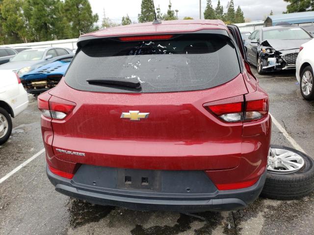 Photo 6 from auction – 2021 CHEVROLET TRAILBLAZE with VIN KL79MMS23MB123025