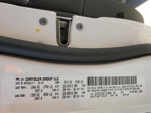 Photo 14 from auction – 2015 DODGE JOURNEY R/ with VIN 3C4PDCEG0FT510600