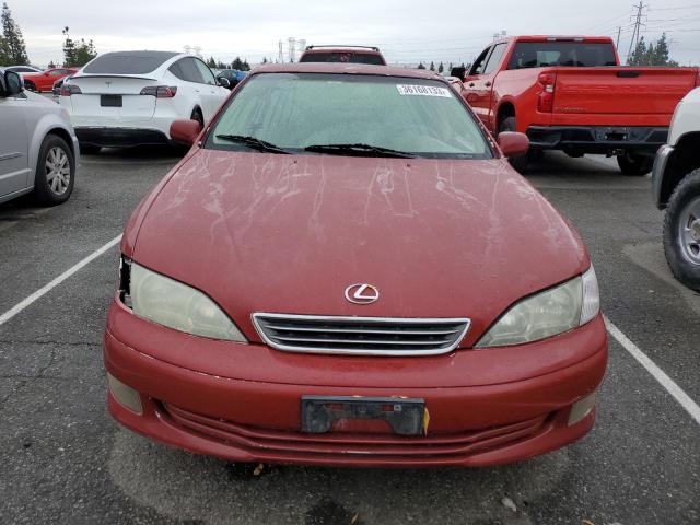 Photo 5 from auction – 2000 LEXUS ES 300 with VIN JT8BF28GXY5091733