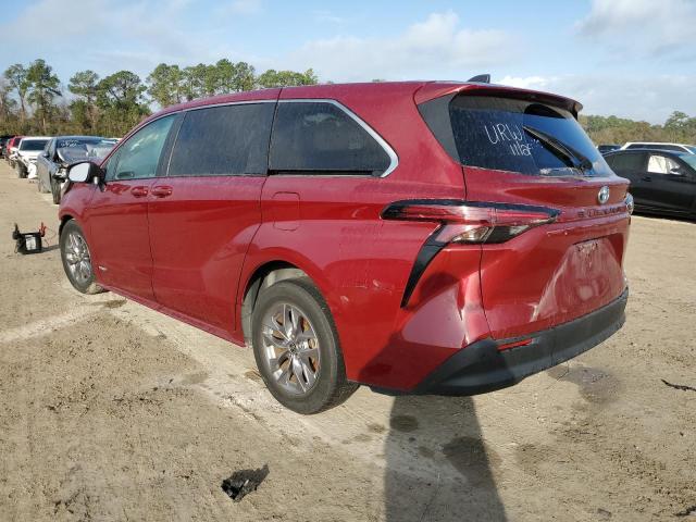 Photo 2 from auction – 2021 TOYOTA SIENNA LE with VIN 5TDKRKEC4MS044079