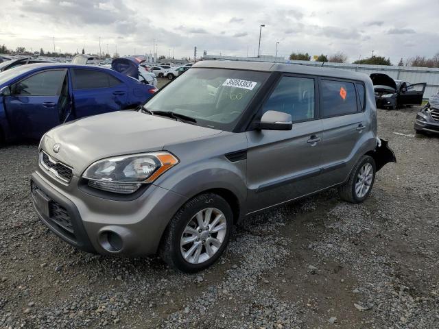 KIA SOUL + 2013 with VIN KNDJT2A62D7624678 - Photo from auction