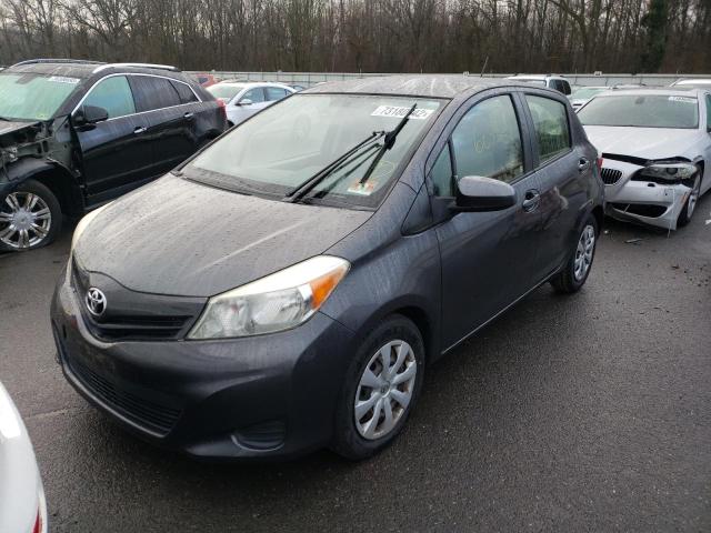 TOYOTA YARIS 2012 with VIN JTDKTUD36CD520857 - Photo from auction