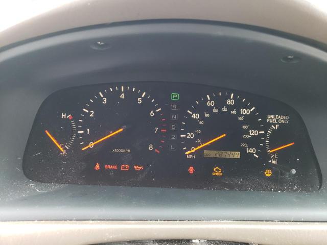 Photo 9 from auction – 2000 LEXUS ES 300 with VIN JT8BF28G4Y5084888