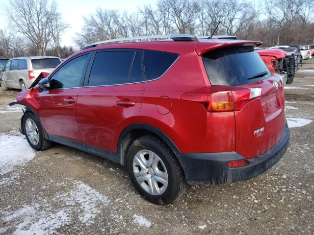 Photo 2 from auction – 2015 TOYOTA RAV4 LE with VIN JTMBFREV3FJ032914