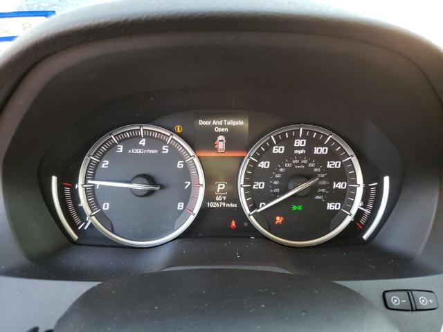 Photo 9 from auction – 2014 ACURA MDX with VIN 5FRYD3H2XEB012873