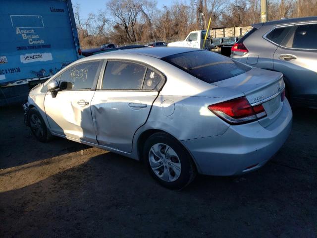 Photo 2 from auction – 2014 HONDA CIVIC LX with VIN 2HGFB2F54EH525523