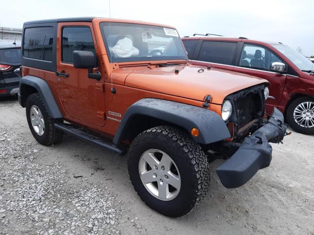 Фото 4 с аукциона – 2011 JEEP WRANGLER S с VIN 1J4AA2D12BL597714