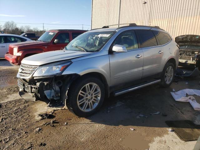 CHEVROLET TRAVERSE L 2015 with VIN 1GNKRGKD2FJ345886 - Photo from auction
