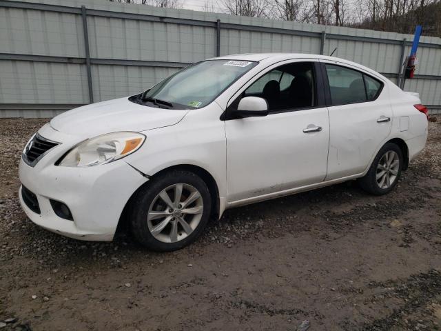 Photo 1 from auction – 2014 NISSAN VERSA S with VIN 3N1CN7AP5EL854403