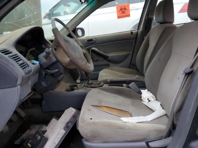Photo 7 from auction – 2001 HONDA CIVIC DX with VIN JHMES15291S002060