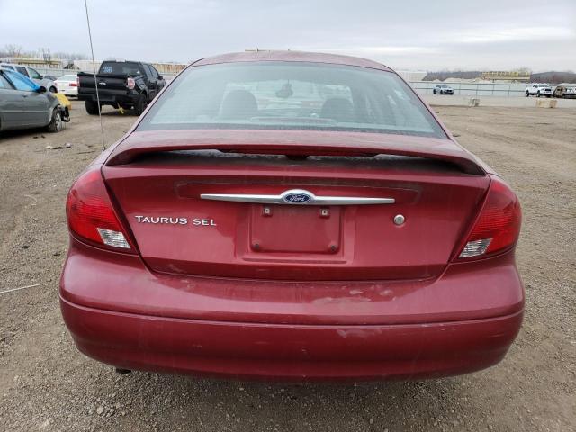 Photo 6 from auction – 2002 FORD TAURUS SEL with VIN 1FAHP56S72G280679