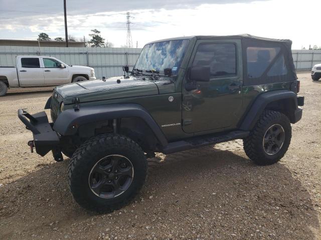 JEEP WRANGLER S 2007 with VIN 1J4FA54107L183295 - Photo from auction