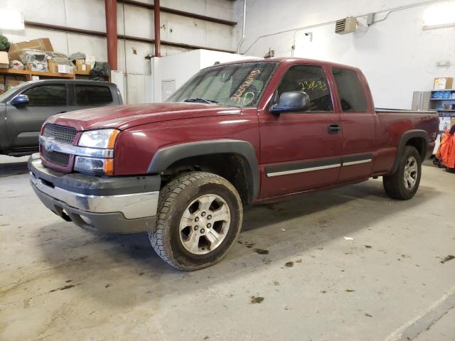 CHEVROLET SILVERADO 2003 with VIN 2GCEK19T131243313 - Photo from auction