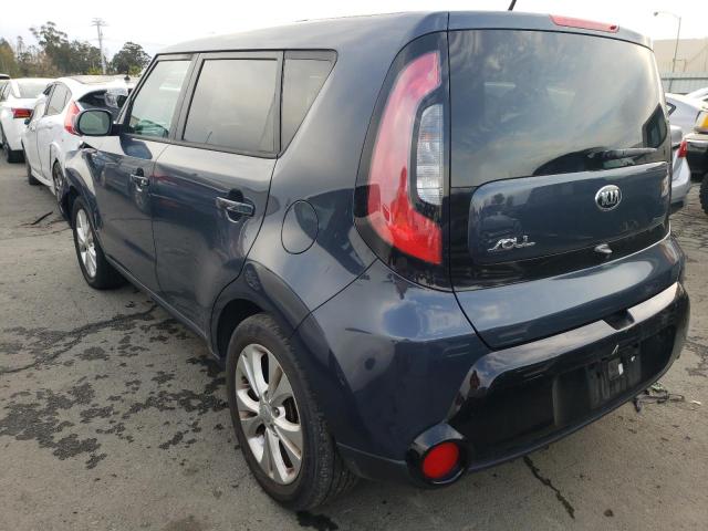 Photo 2 from auction – 2016 KIA SOUL + with VIN KNDJP3A50G7280497