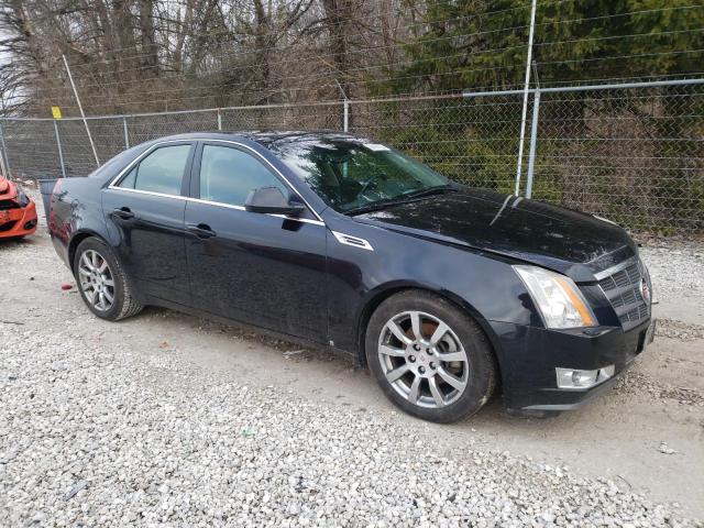 Photo 4 from auction – 2009 CADILLAC CTS with VIN 1G6DG577X90162246