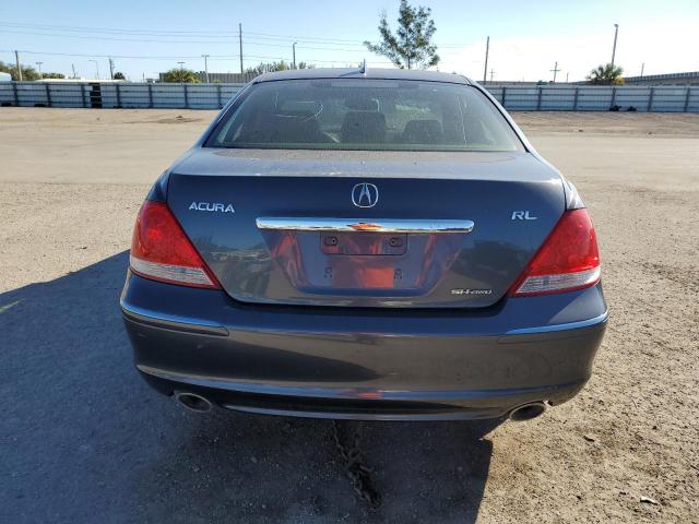 Photo 6 from auction – 2005 ACURA RL with VIN JH4KB16575C015515