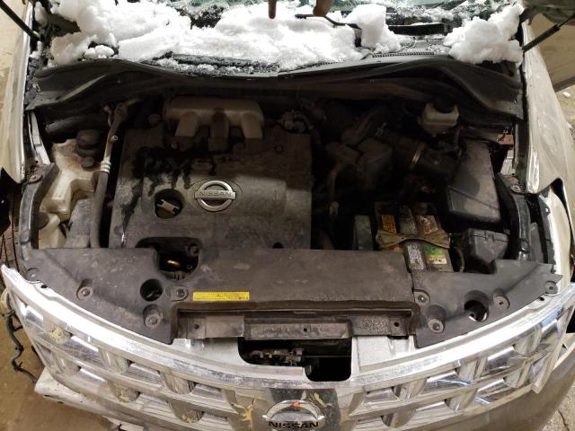 Photo 11 from auction – 2004 NISSAN MURANO SL with VIN JN8AZ08T94W217448