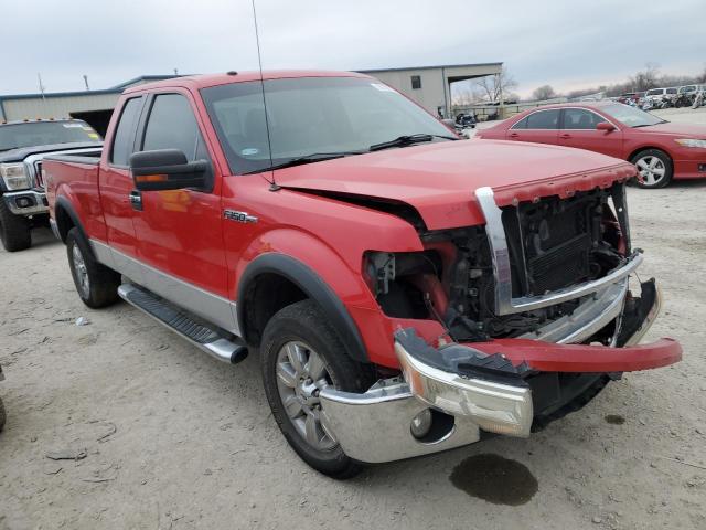 Photo 4 from auction – 2010 FORD F150 SUPER with VIN 1FTFX1EV1AKA14284