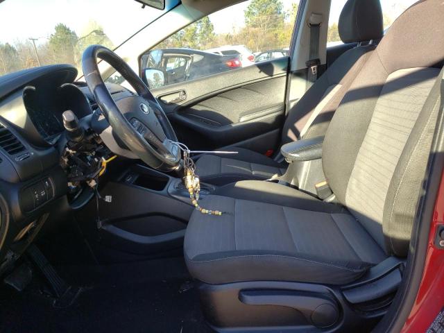 Photo 7 from auction – 2016 KIA FORTE EX with VIN KNAFX4A89G5546193