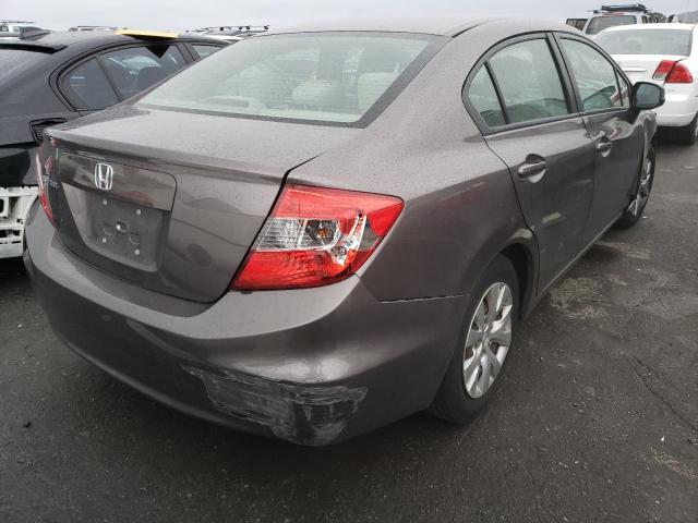 Photo 3 from auction – 2012 HONDA CIVIC LX with VIN 19XFB2F58CE348448