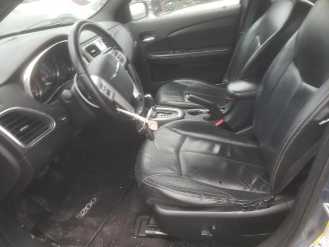 Photo 7 from auction – 2011 CHRYSLER 200 LIMITE with VIN 1C3BC2FG5BN619820