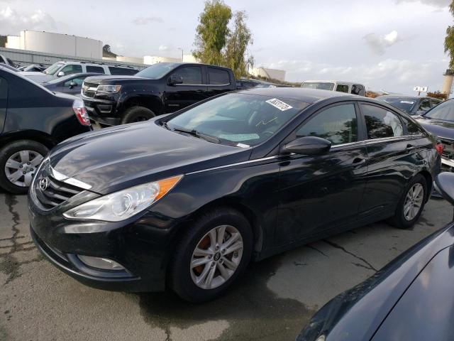 HYUNDAI SONATA GLS 2013 with VIN 5NPEB4AC8DH537675 - Photo from auction