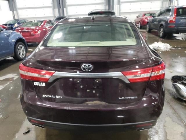 Photo 6 from auction – 2013 TOYOTA AVALON BAS with VIN 4T1BK1EB6DU016961