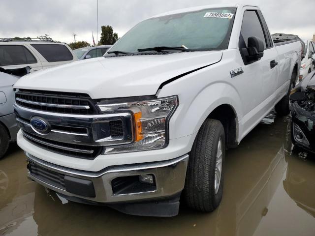 FORD F150 2019 with VIN 1FTMF1C53KKD66099 - Photo from auction