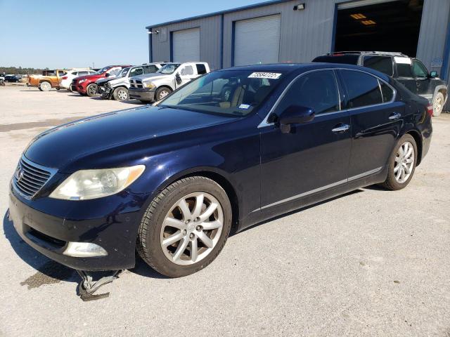 LEXUS LS 460 2008 with VIN JTHBL46F885056476 - Photo from auction