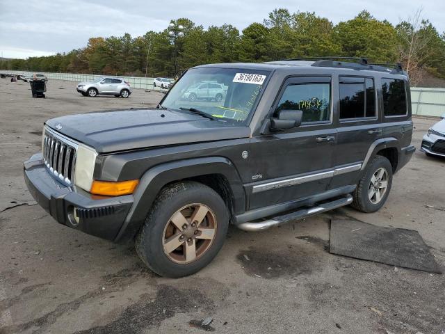 JEEP COMMANDER 2006 with VIN 1J8HG48K36C352128 - Photo from auction