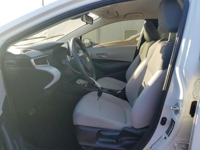Photo 7 from auction – 2021 TOYOTA COROLLA LE with VIN JTDEPMAE3MJ142197