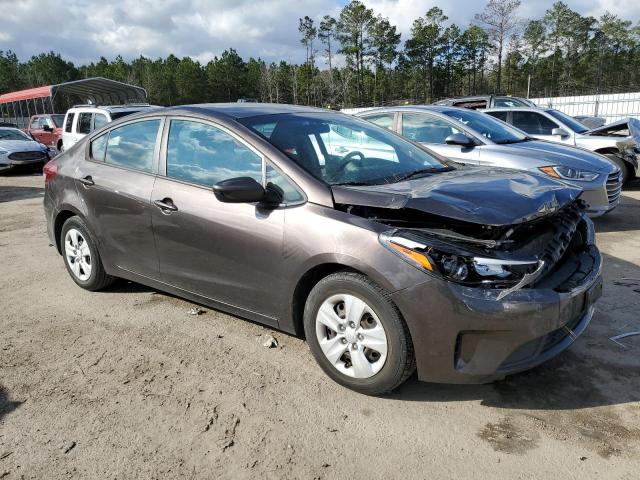 Photo 4 from auction – 2017 KIA FORTE LX with VIN 3KPFK4A78HE017090