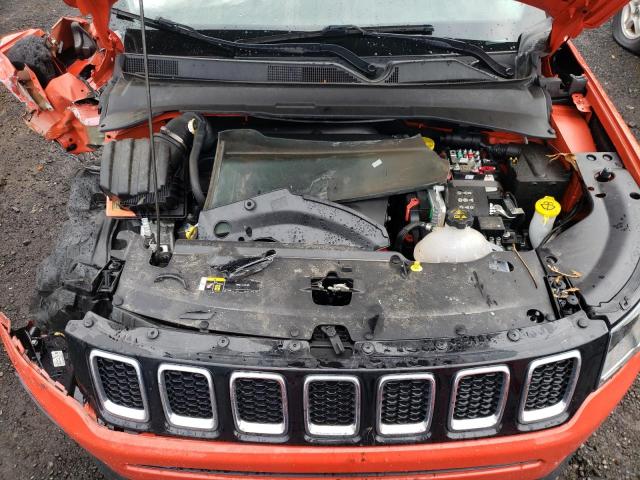Photo 11 from auction – 2021 JEEP COMPASS SP with VIN 3C4NJCAB7MT546016