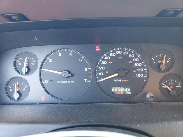 Photo 9 from auction – 2002 JEEP GRAND CHER with VIN 1J4GW48S72C215929