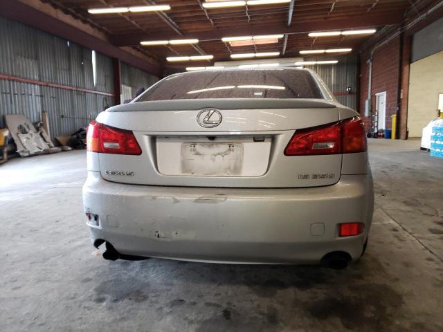 Photo 6 from auction – 2006 LEXUS IS 350 with VIN JTHBE262565008927